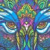 Puzzle Drewniane Baśniowy Wilk A5
