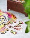 Puzzle Drewniane Baśniowy Tygrys L