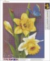 Haft Diamentowy Słoneczne Żonkile 35x45 cm