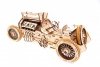 Puzzle 3D Drewniane Auto U-9 Grand Prix uGEARS