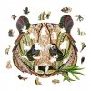 Puzzle Drewniane SŁODKA PANDA S