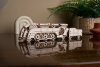 Puzzle 3D Drewniane  Mini Lokomotywa uGEARS Smart