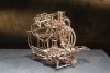 Puzzle 3D Drewniane Marble Run Wciągnik Stopniowy uGEARS