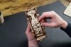 Puzzle 3D Drewniane Sport Car Rapid Mouse uGEARS