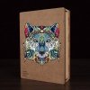 Puzzle Drewniane BAŚNIOWY WILK 2 L