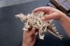 Puzzle 3D Drewniane Stegozaur uGEARS