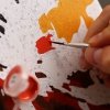 Malowanie Po Numerach Zestaw Dziewczyna Artystka 40x50