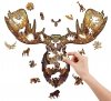 Puzzle Drewniane Królewski Łoś XL