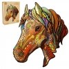 Puzzle Drewniane Baśniowy Koń S