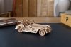 Puzzle 3D Drewniane Sport Car Rapid Mouse uGEARS
