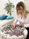 Puzzle Drewniane Magiczny Lew L
