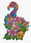 Puzzle Drewniane Baśniowy Flaming L