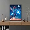 Malowanie Po Numerach Zestaw Iron Man 40x50