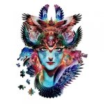 Puzzle Drewniane Smok Dharma