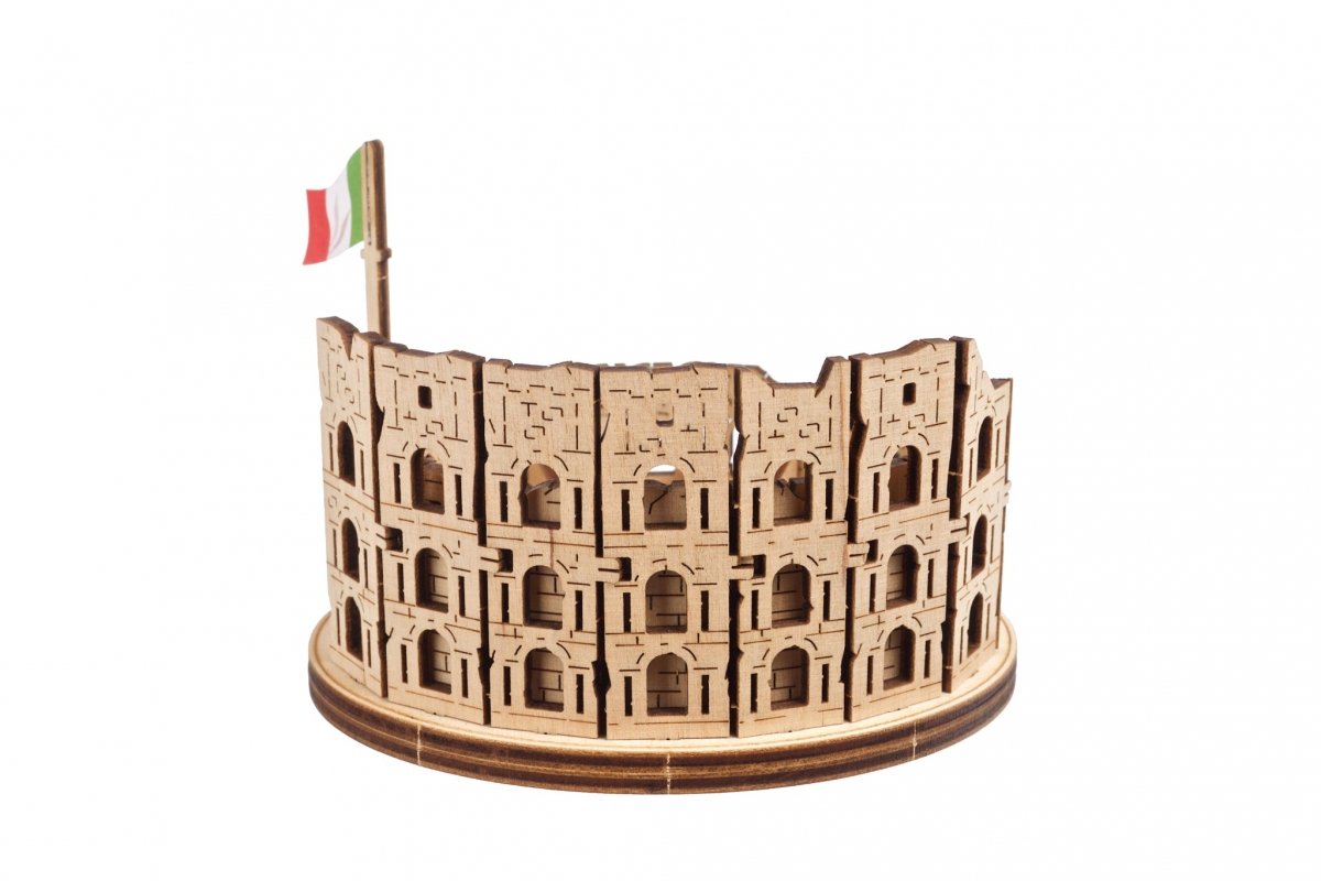 Puzzle 3D Drewniane Koloseum uGEARS