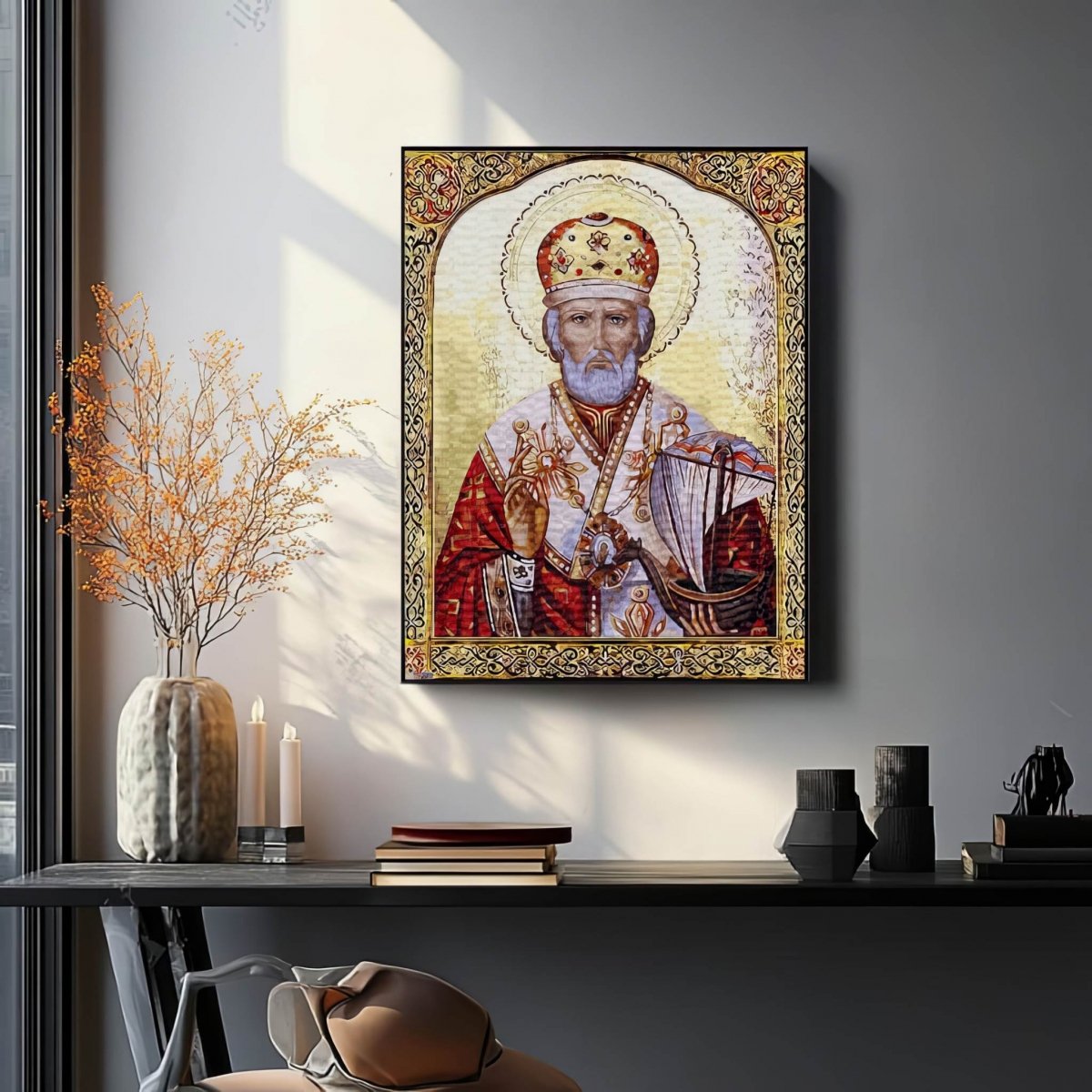 Malowanie Po Numerach Zestaw Święty Piotr 40x50