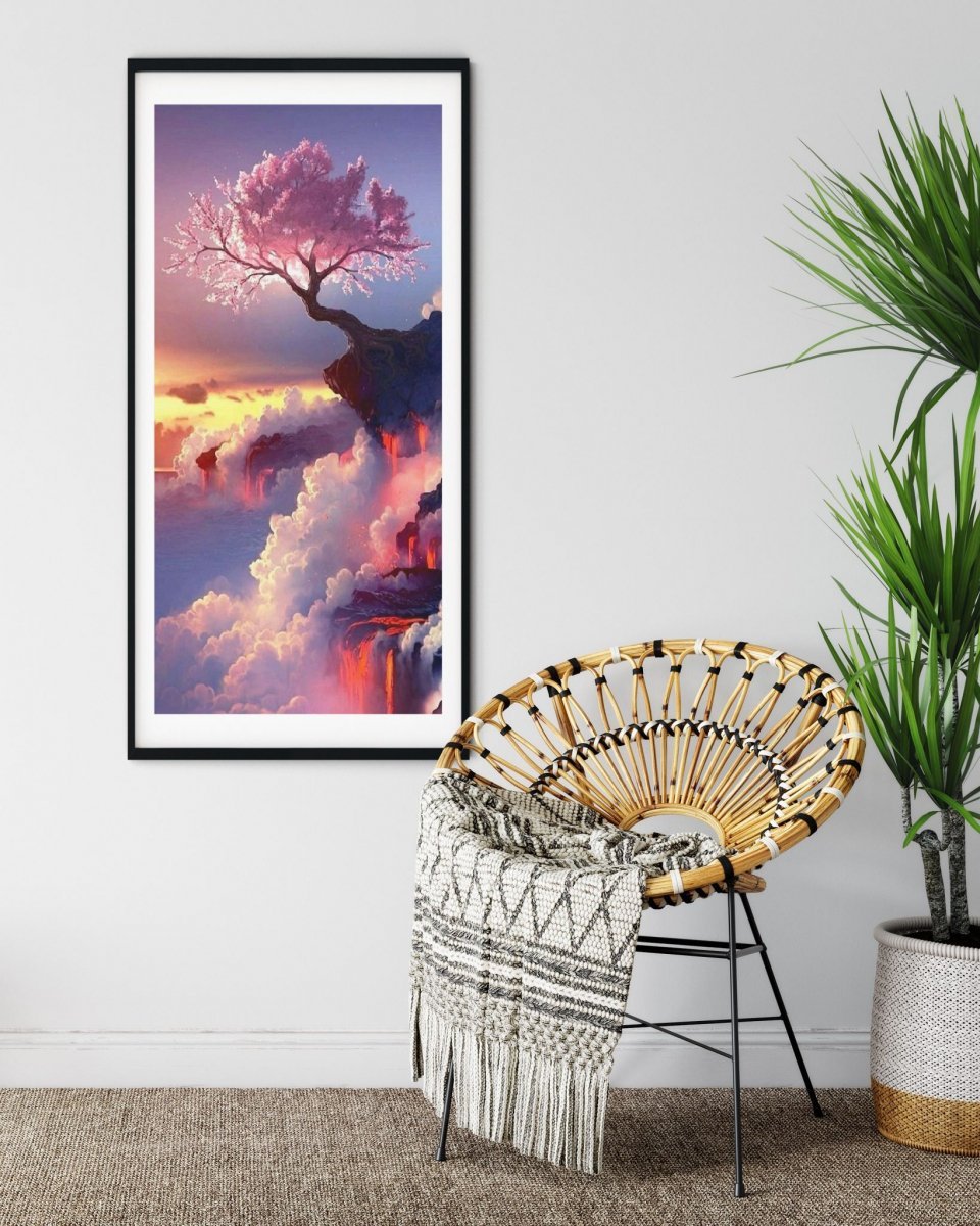 Haft Diamentowy Drzewo Życia 50x110 cm