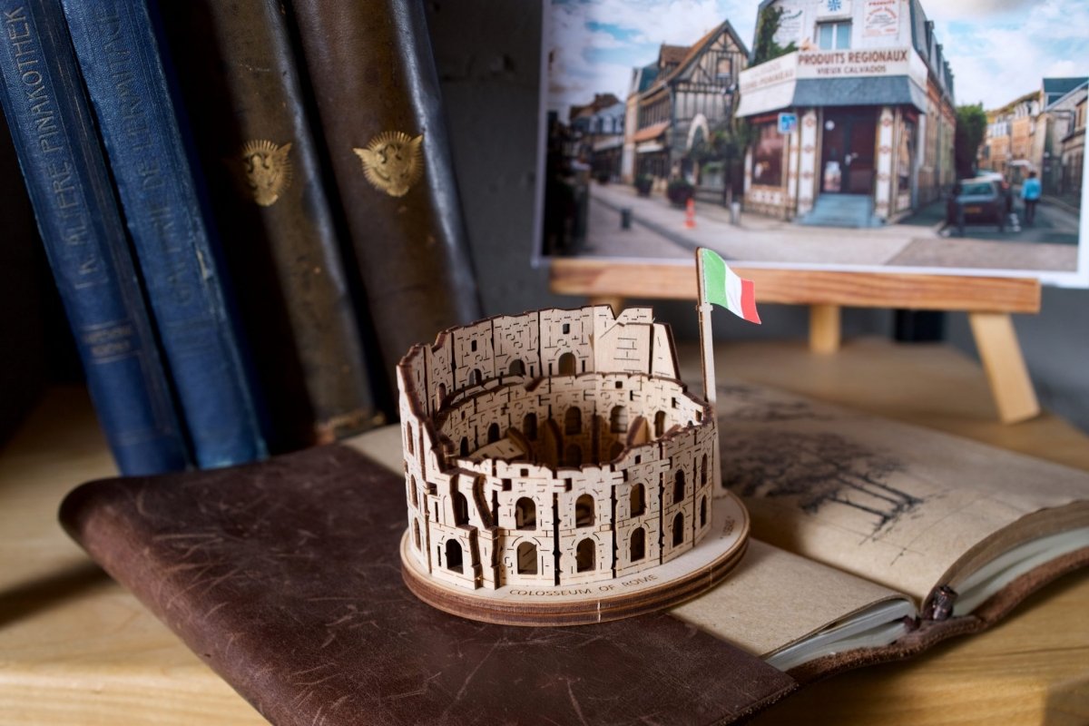 Puzzle 3D Drewniane Koloseum uGEARS