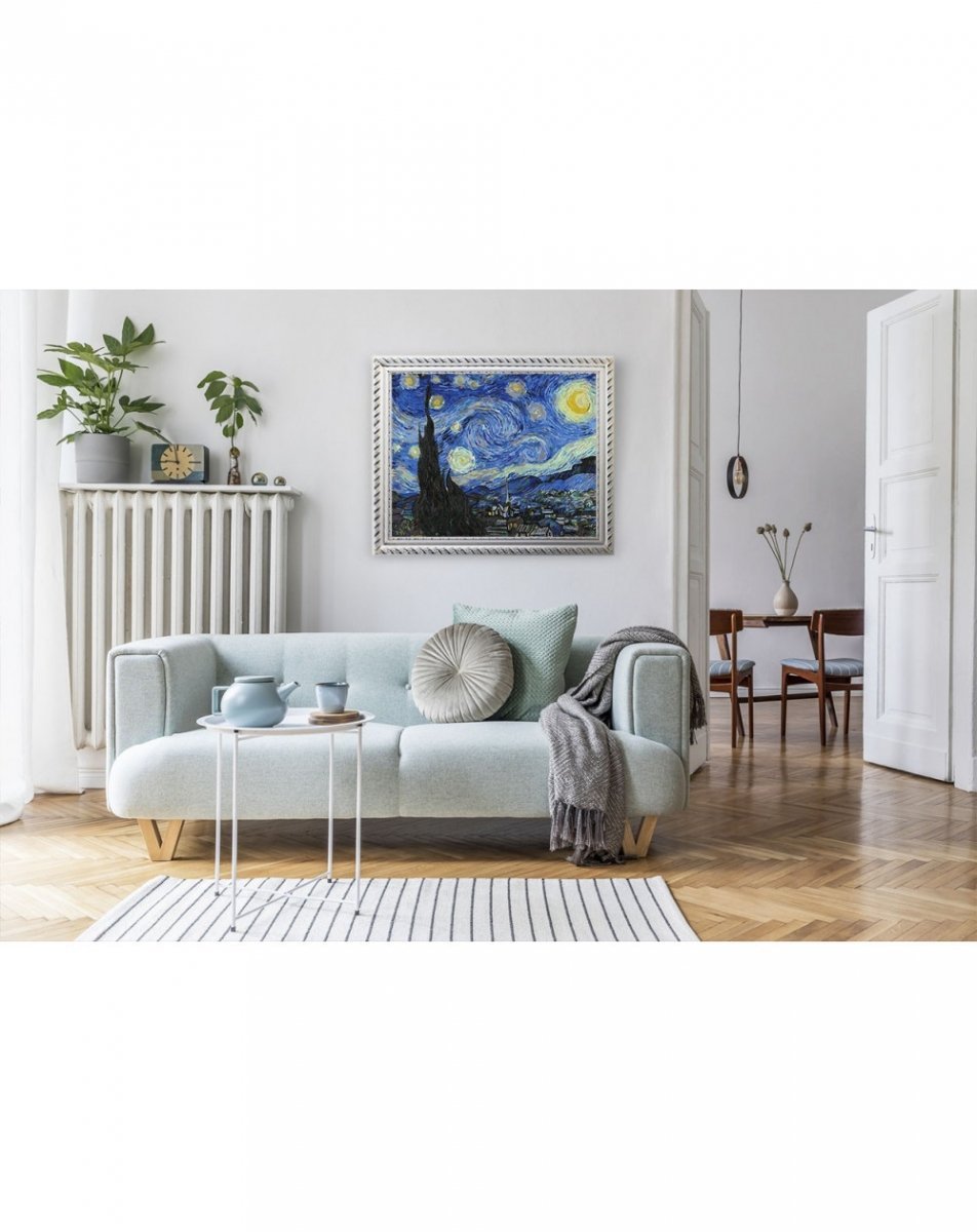 Malowanie Po Numerach Zestaw Wiatr 40x50