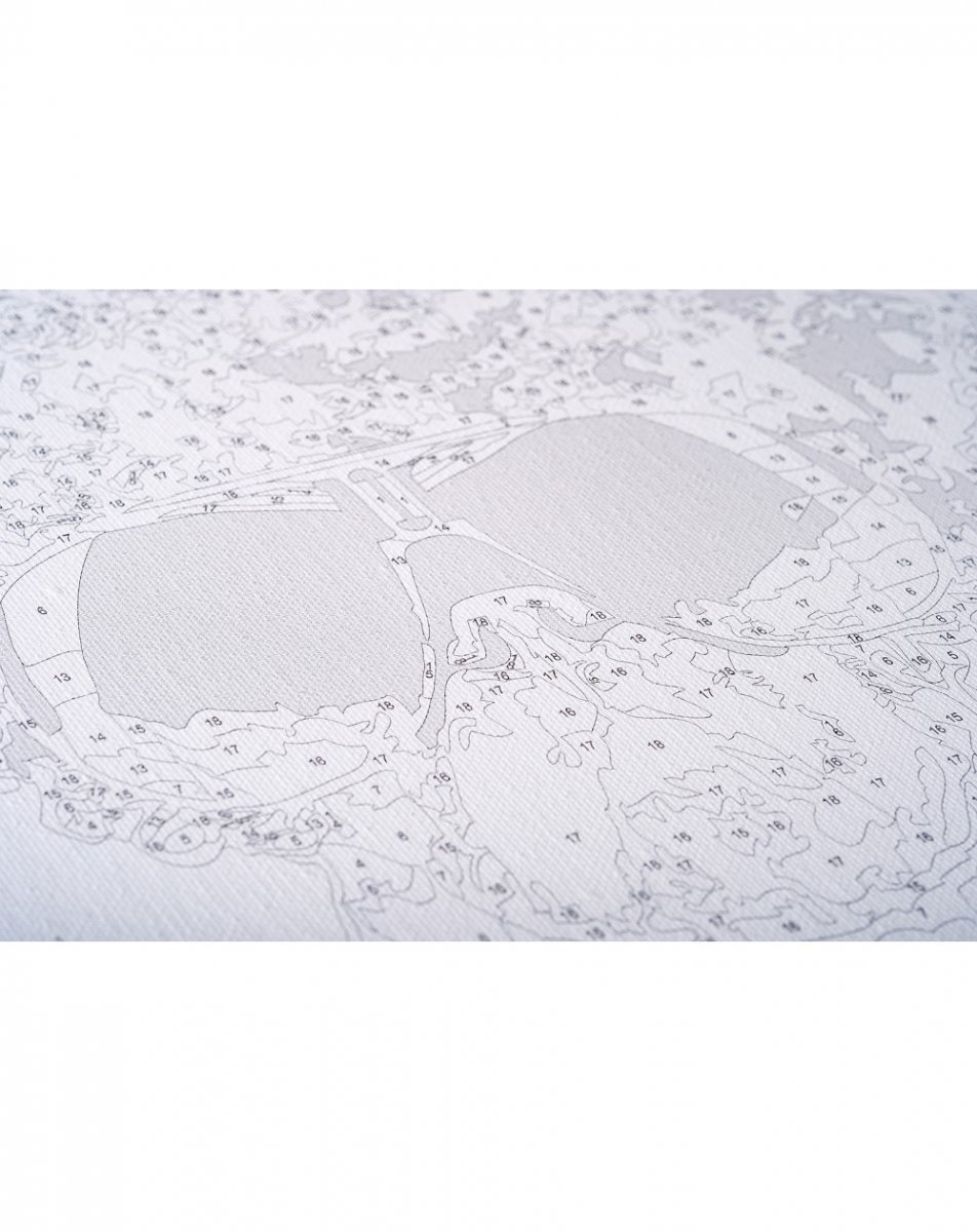 Malowanie Po Numerach Zestaw Letni Krajobraz 40x50