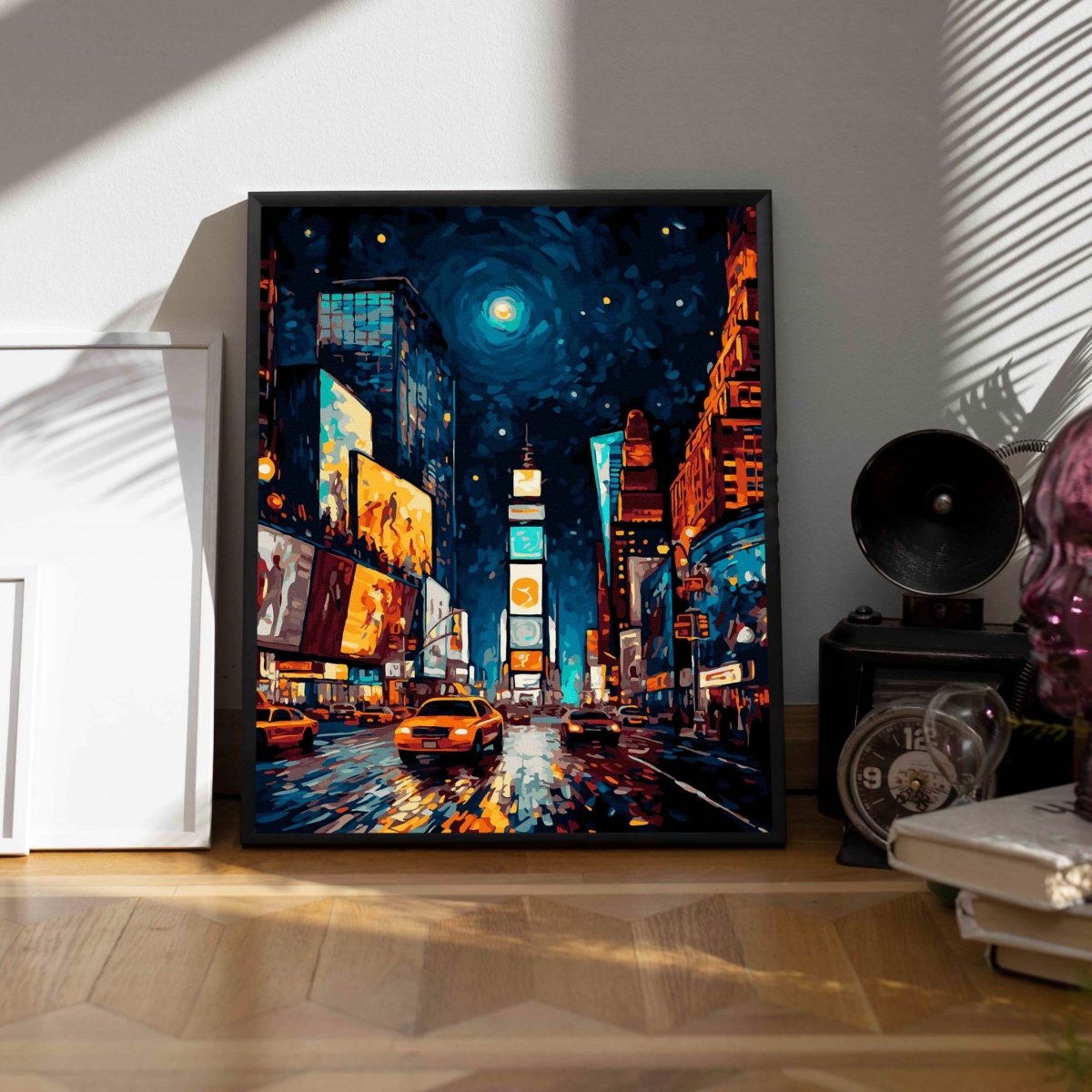 Malowanie Po Numerach Zestaw Time Square 40x50
