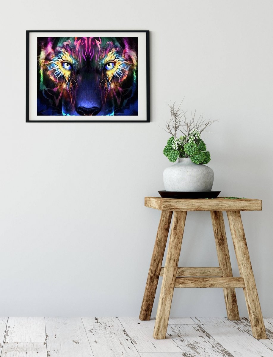 Haft Diamentowy Magiczne Spojrzenie 30x40 cm