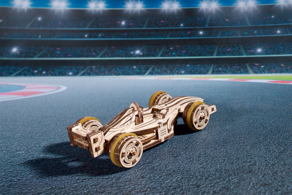 Puzzle 3D Mini Wyścigówka uGEARS