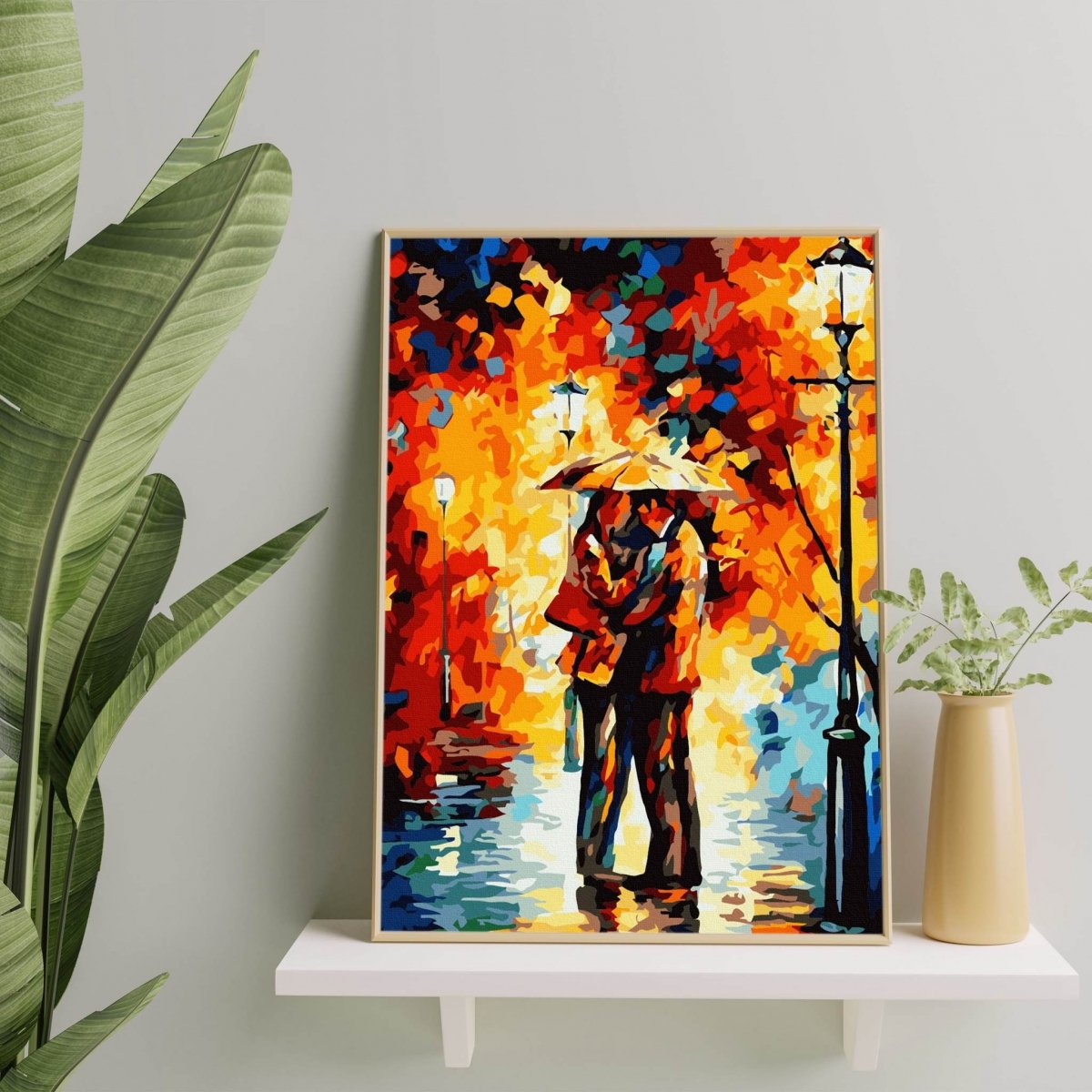 Malowanie Po Numerach Zestaw Idealna Randka 40x50