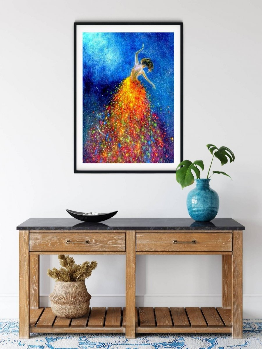 Haft Diamentowy Magiczny Taniec 40x50