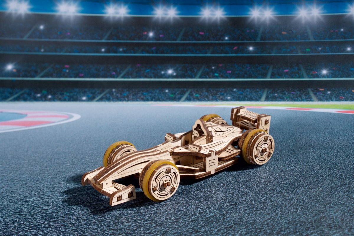 Puzzle 3D Mini Wyścigówka uGEARS