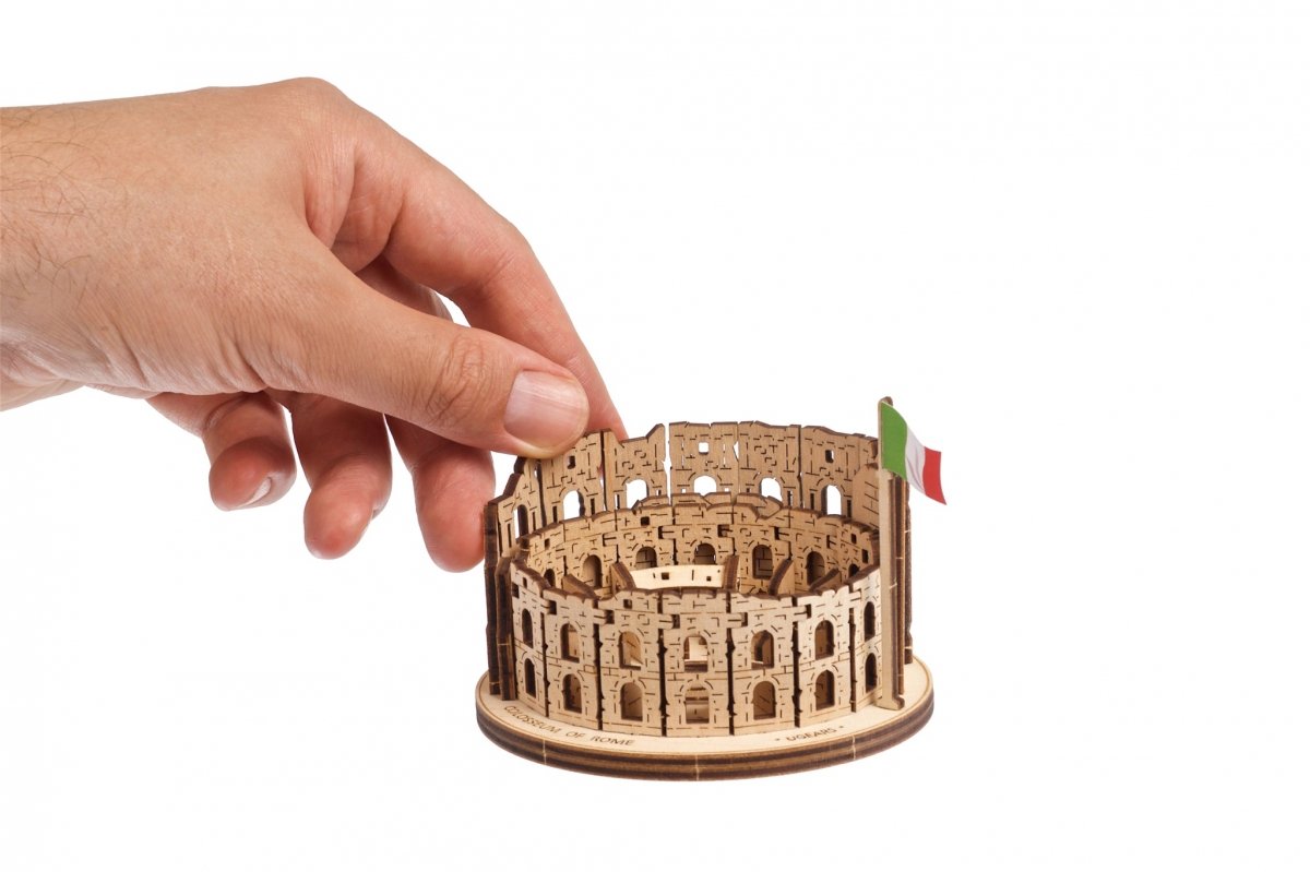 Puzzle 3D Drewniane Koloseum uGEARS
