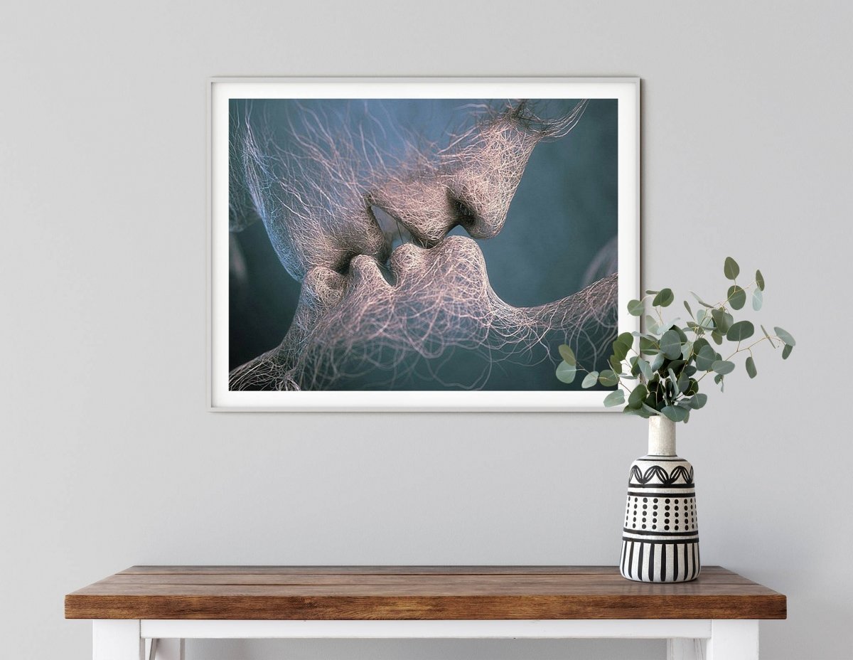 Haft Diamentowy Pocałunek 55x75 K