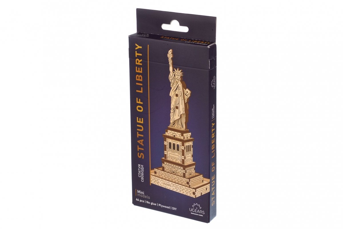 Puzzle 3D Drewniane Statua Wolności uGEARS