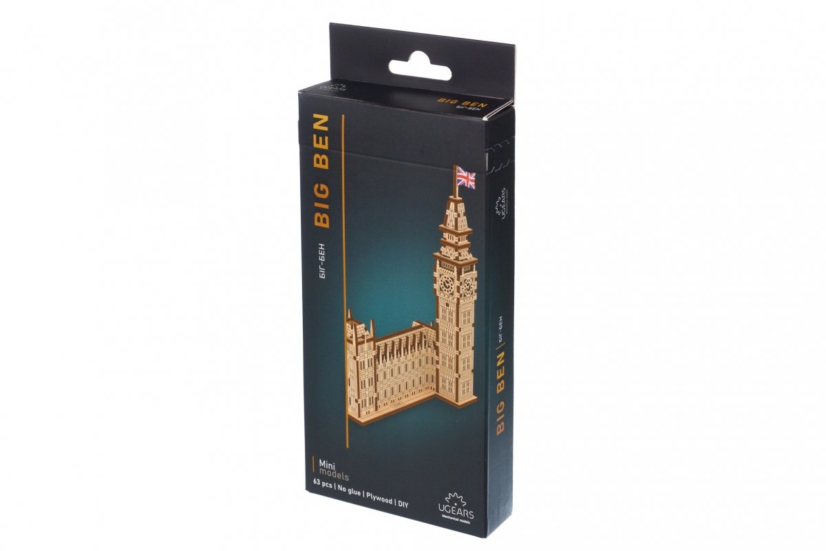 Puzzle 3D Big Ben uGEARS