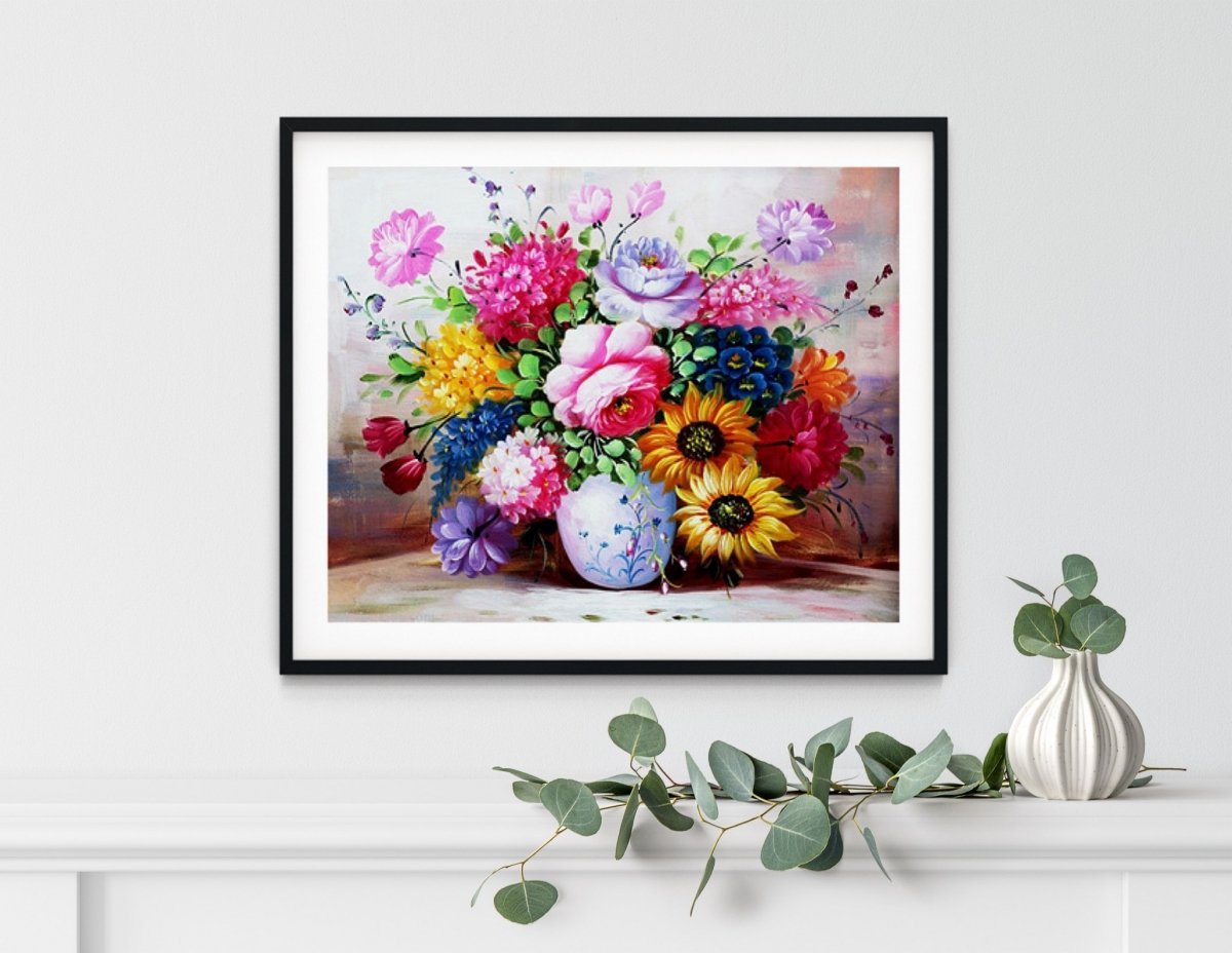 Haft Diamentowy Feeria Barw 40x50