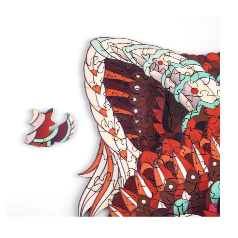 Puzzle Drewniane SPRYTNY SZOP S