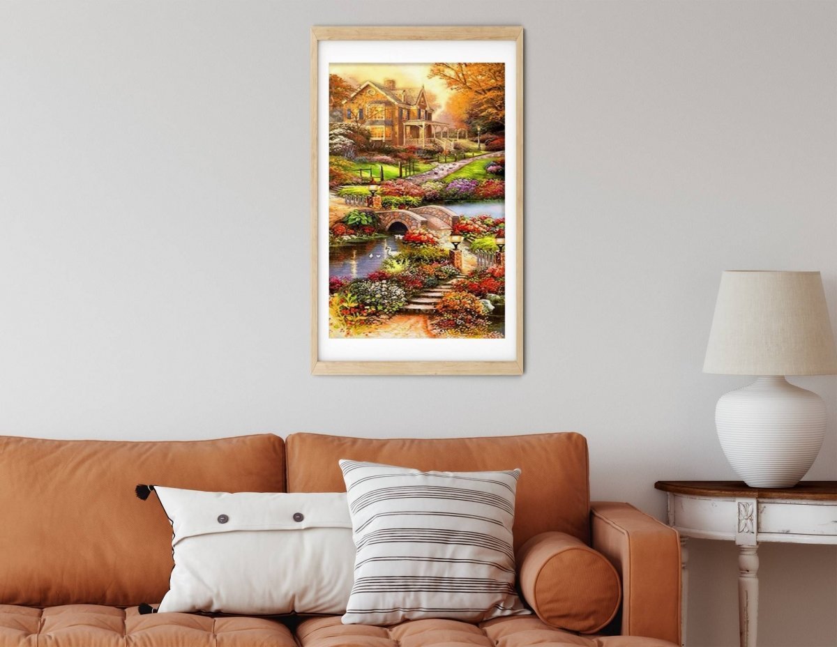 Haft Diamentowy Jesienny Nastrój 45x85 cm