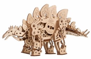 Puzzle 3D Drewniane Stegozaur uGEARS