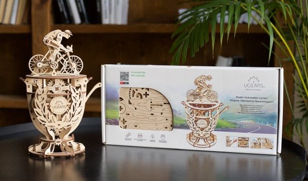 Puzzle 3D Drewniane Automat Kolarz uGEARS