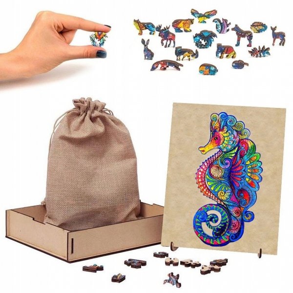 Puzzle Drewniane Piękny Konik A3