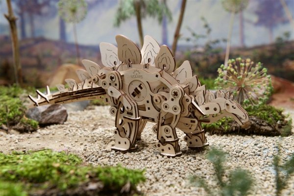 Puzzle 3D Drewniane Stegozaur uGEARS