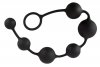 Anal Beads Silicone Black Velvets