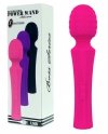 Wibrator Power Wand Pink mikrofon opakowanie