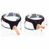 Strap-on Ingen realistyczny penis z 10 programami wibracji