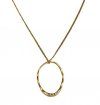 Łańcuszek-Naszyjnik-PILGRIM-Gold-Ellipse