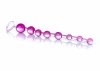 Koraliki analne Jelly Anal 10 Beads Pink bacik analny