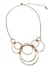 Naszyjnik-PILGRIM-Gold-Connected-Circles