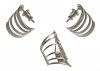 Kolczyki Silver Ear Cuff + nausznica - PILGRIM