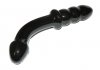 Glass Romance black szklana sonda analna