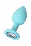 Korek analny Brilliant Blue